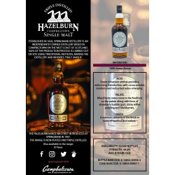 Hazelburn 8 Years Old Sherry Wood 2025 