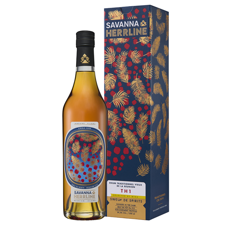 Savanna Herrline #2 ex-Cognac Single Cask 59,5%