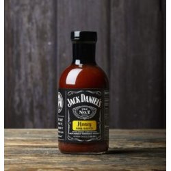 Jack Daniels Old No. 7 Honey BBQ Sauce 553g