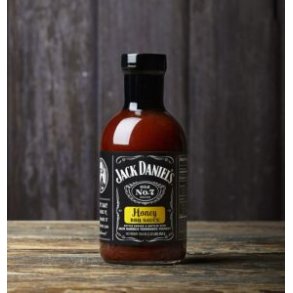 Jack Daniels Old No. 7 Honey BBQ Sauce 553g