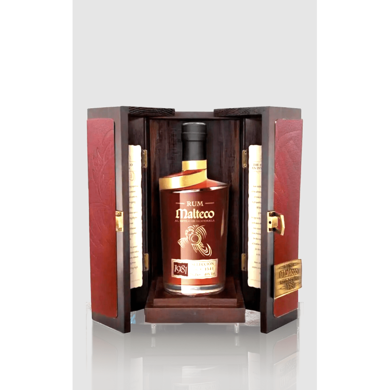 MALTECO SELECCION ESPLENDIDA 40% Vintage 1981