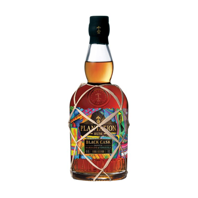 Plantation Black Cask 2023 Barbados &amp; Venezuela 40%