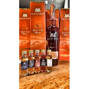 Old st. croix X.O. Reserve superior cask