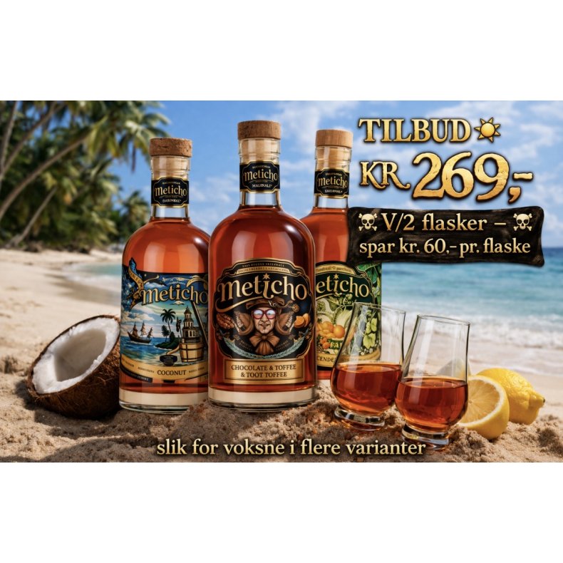 METICHO - MIX mellem 3 varianter