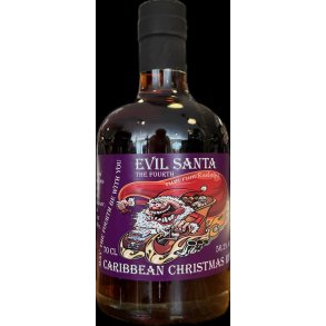 Evil Santa Christmas rum The Fourth 56,2%