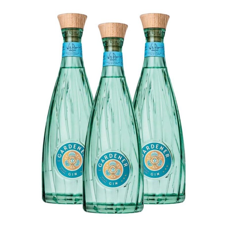 The Gardener French Riviera Gin � 42% � 70 cl.