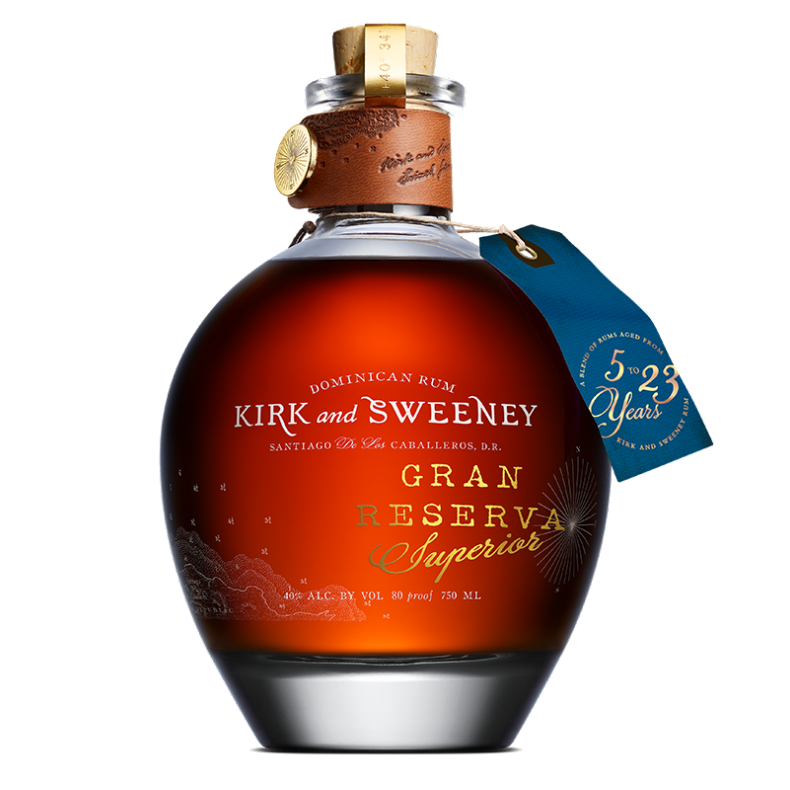 Kirk &amp; Sweeney Rum - Gran Reserva Superior 