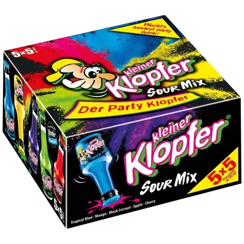 Kleiner Klopfer Sour Mix 25x2cl