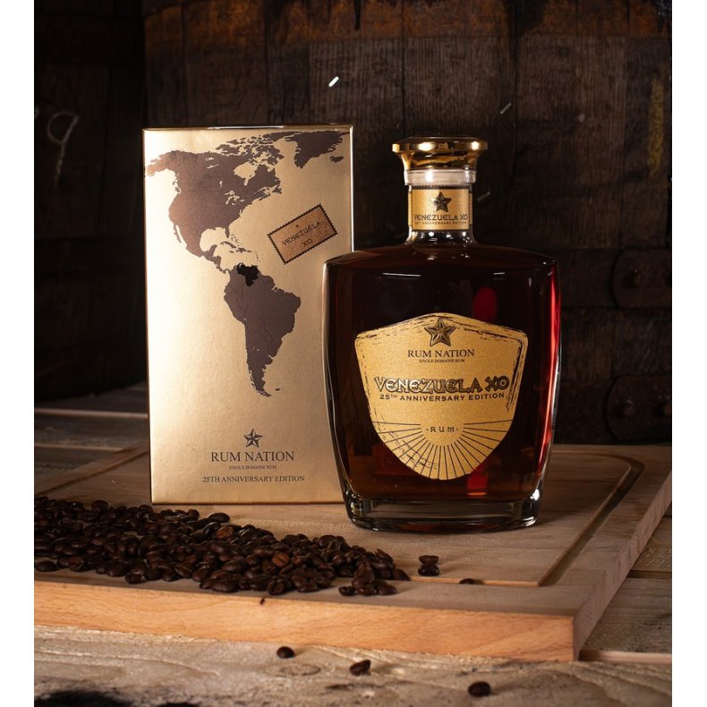 Rum Nation Venezuela XO 25th Anniversary Edition 43%