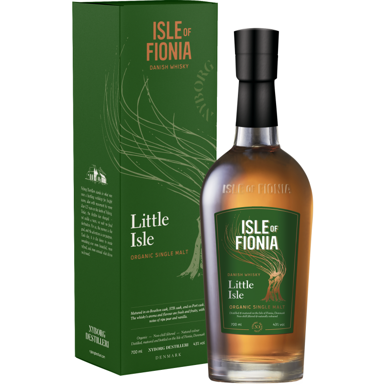 Isle of Fionia  LITTLE ISLE single malt 43%