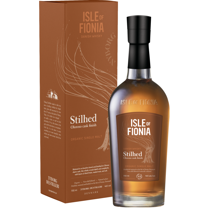 Isle of Fionia - STILHED - Single Malt Danish Whisky 46% �ko