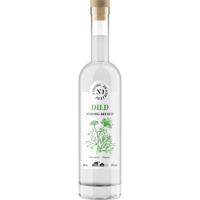 Nyborg Akvavit - DILD 38% �ko