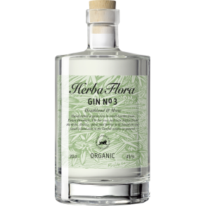 Herba Flora Gin - N�3 GIN HEATHLAND & MOOR - Organic 43% 
