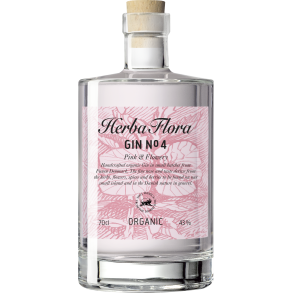 Herba Flora Gin - N�4 GIN PINK & FLOWERY 43%