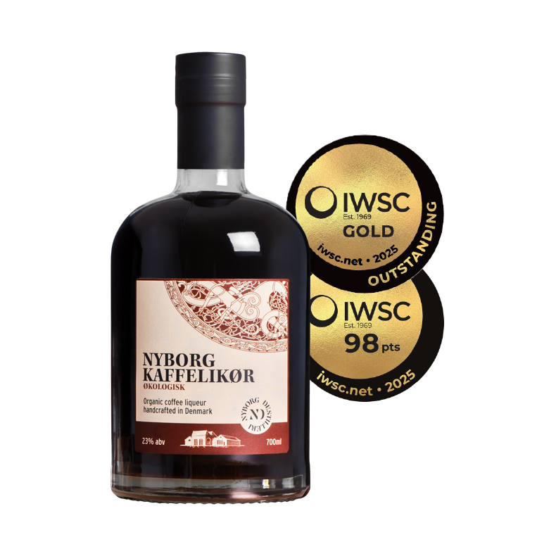 Nyborg Lik�r - NYBORG KAFFELIK�R - Organic 23% 