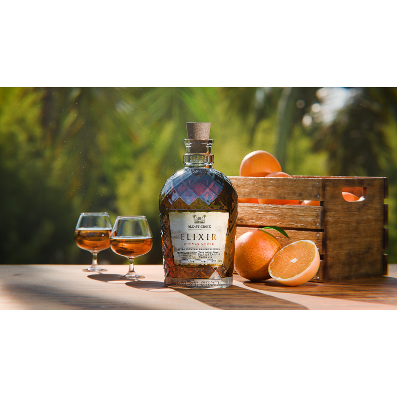 Old St. Croix Elixir Orange Grove 40%