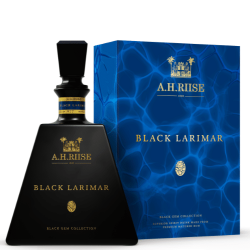 A.H. Riise Black Larimar - Black Gem Collection
