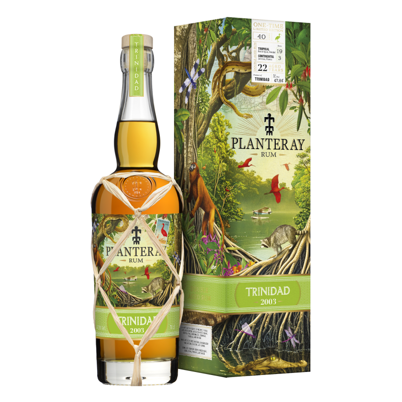 Planteray Trinidad Vintage 2003 Terravera 47,8% 