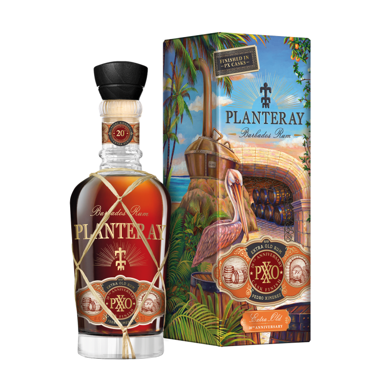 PLANTERAY PXXO 20th ANNIVERSARY RUM