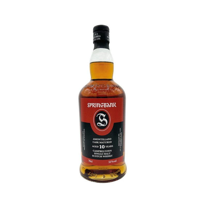 Springbank 10 Years Amontillado November 2024 55%