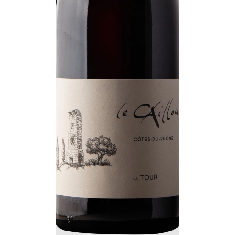 Le Clos du Caillou Cotes du Rhone Organic 2023