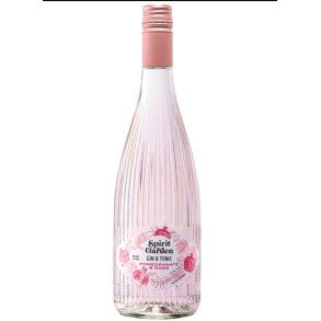 SPIRIT GARDEN GIN & TONIC POMEGRANATE 7,3%& ROSE 7