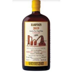 Habitation Velier Hampden 2019 LROK Ex-Sherry Cask 60,5%