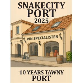 Snakecity Port 10 rs Tawny