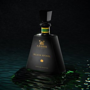 A.H. Riise Black Gem Collection - Black Spinel