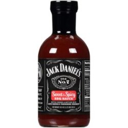 Jack Daniels Old No. 7 Sweet and Spicy BBQ Sauce 553g