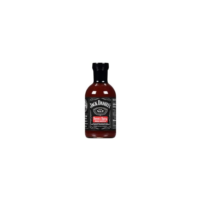 Jack Daniels Old No. 7 Sweet and Spicy BBQ Sauce 553g