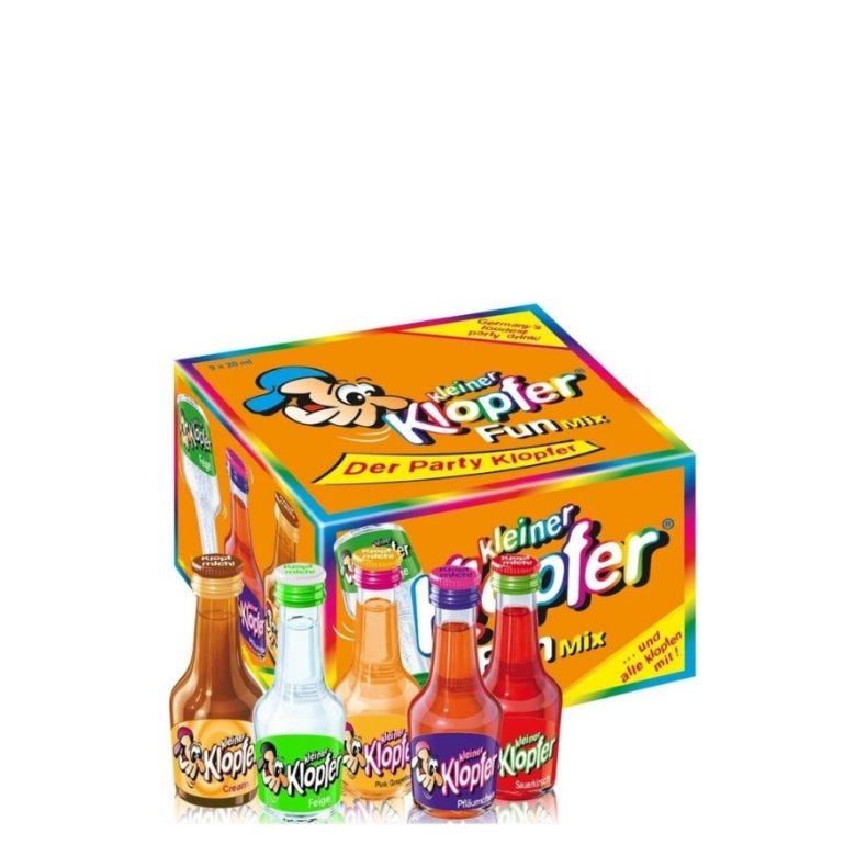 Kleiner Klopfer  Fun Mix 25x2cl