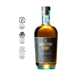 Terra Verde Christmas Spirit - Dominican Republic 40%