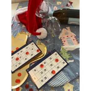 RETS JULEFROKOST BANKO FREDAG 12. DECEMBER 2025 m. mad