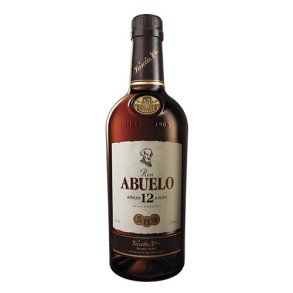 Abuelo Anejo Gran Reserva Rum 12 r