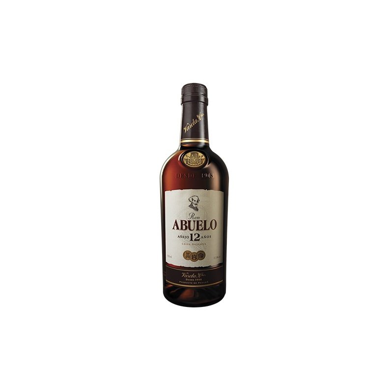 Abuelo Anejo Gran Reserva Rum 12 r