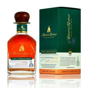 Admiral Rodney HMS Formidable Rum 40% 