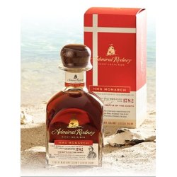 Admiral Rodney HMS Monarch Rum 