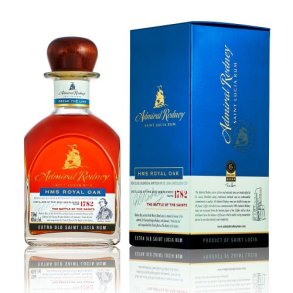 Admiral Rodney HMS Royal Oak Rum 40% 