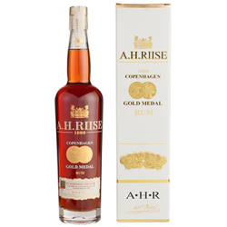 A.H. Riise 1888 Copenhagen Gold Medal