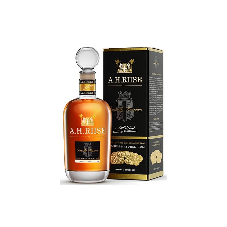 A.H. Riise Family Reserve Solera 1838 