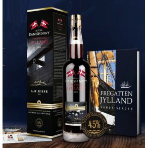 A.H. Riise Royal Danish Navy Fregatten Jylland Rum 70 cl