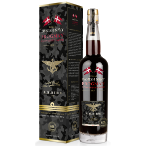 A.H. Riise Royal Danish Navy Frogman Rum CONVENTUS RANAE 60%