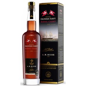 A.H. RIISE ROYAL DANISH NAVY NAVAL CADET 42%