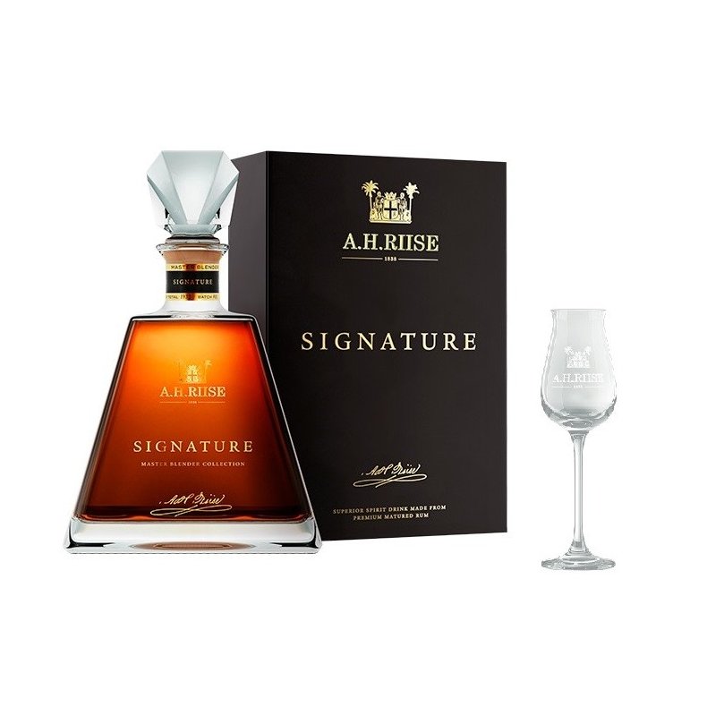 A.H. Riise Signature Master Blender Collection 43,90%