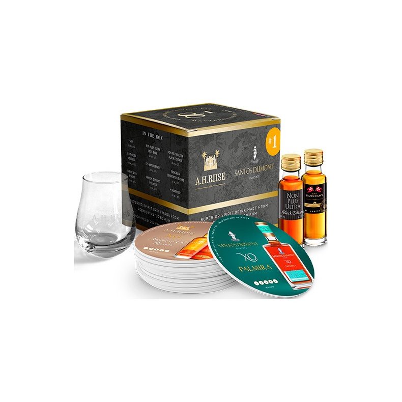 A.H. RIISE TASTING KIT 8+1 - ALBERT1