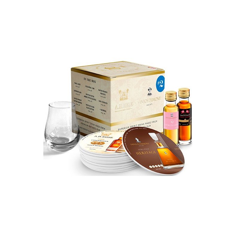 A.H. RIISE TASTING KIT 8+1 - HENRIETTE 2 