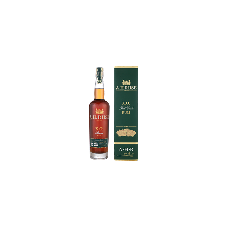 A.H. Riise X.O. Port Cask reserve