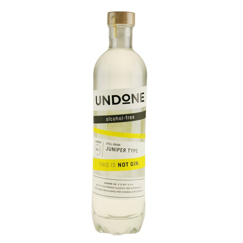 Alkoholfri Gin UNDONE NO2 (not Gin)