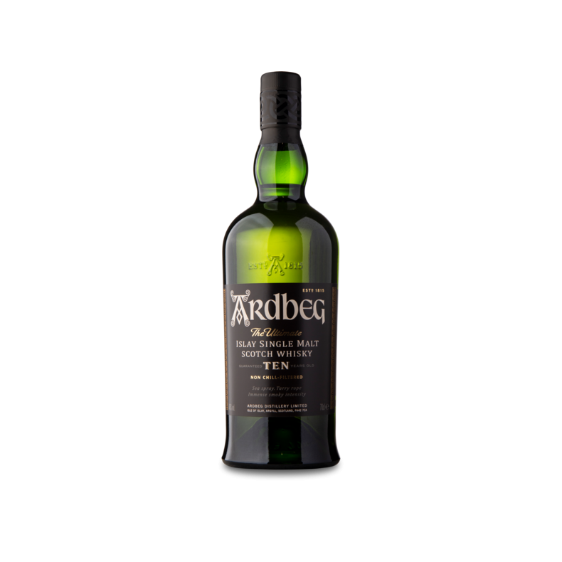 Ardbeg 10 Years 46%, Single Malt